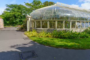 SOME OF THE GLASSHOUSES AT THE BOTANIC GARDENS [28 AUGUST 2024]-239334-1