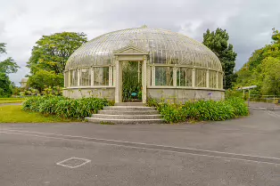 SOME OF THE GLASSHOUSES AT THE BOTANIC GARDENS [28 AUGUST 2024]-239339-1