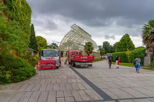 SOME OF THE GLASSHOUSES AT THE BOTANIC GARDENS [28 AUGUST 2024]-239345-1