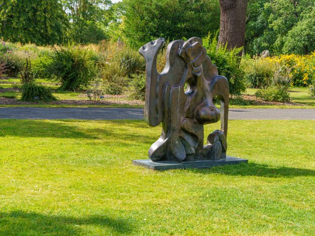 BY NASSER AZAM A reliable source has confirmed that 'Sepian Blue' was initially exhibited at Sculpture in Context, Ireland's premier...