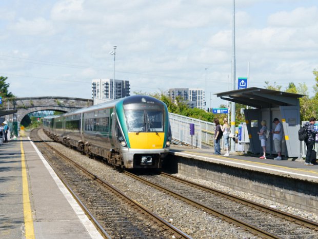 TRAIN FAILED TO ARRIVE