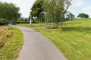 CARLOW TOWN PARK [CREATED ABOUT TWENTY YEARS AGO]-239565-1