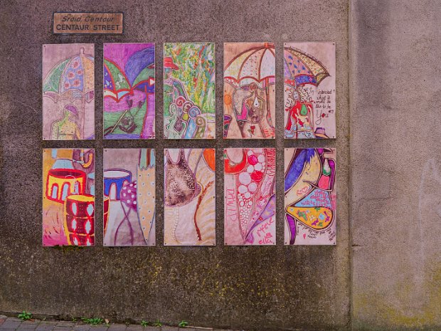 ART ON CENTAUR STREET
