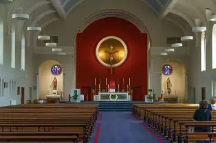 OUR LADY QUEEN OF PEACE [MERRION ROAD IN DUBLIN]-239444-1