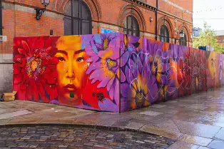 TEMPLE BAR WAS VERY COLOURFUL TODAY [IMMEDIATELY AFTER SOME REALLY INTENSE RAIN]-239049-1