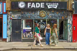 FADE O'CLOCK BARBERSHOP [CAPEL STREET]-237905-1