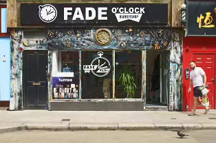 FADE O'CLOCK BARBERSHOP [CAPEL STREET]-237906-1