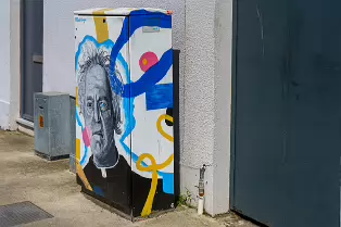 PAINT-A-BOX TRIBUTE TO FATHER JACK [BY GARLIC DESIGNS]-238409-1