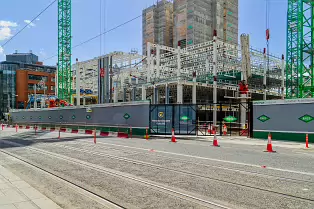 THE HARCOURT SQUARE DEVELOPMENT IS A WORK IN PROGRESS [HARCOURT LUAS TRAM STOP]-238212-1 THE HARCOURT SQUARE DEVELOPMENT IS A WORK IN PROGRESS