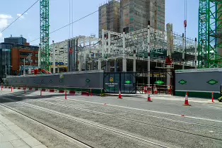 THE HARCOURT SQUARE DEVELOPMENT IS A WORK IN PROGRESS [HARCOURT LUAS TRAM STOP]-238213-1 THE HARCOURT SQUARE DEVELOPMENT IS A WORK IN PROGRESS