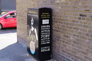 PAINT-A-BOX TRIBUTE TO IMELDA MAY [MEATH STREET DUBLIN]-239504-1