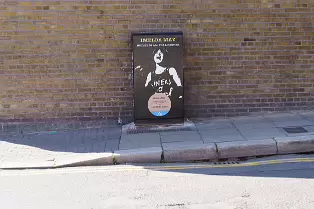 PAINT-A-BOX TRIBUTE TO IMELDA MAY [MEATH STREET DUBLIN]-239507-1