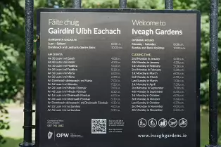 IVEAGH GARDENS OFTEN DESCRIBED AS A HIDDEN GEM OR SECRET GARDEN [I WAS SURPRISED TO SEE A HERON]-238173-1 IVEAGH GARDENS OFTEN DESCRIBED AS A HIDDEN GEM OR SECRET GARDEN