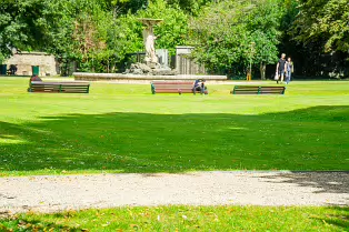 IVEAGH GARDENS OFTEN DESCRIBED AS A HIDDEN GEM OR SECRET GARDEN [I WAS SURPRISED TO SEE A HERON]-238184-1 IVEAGH GARDENS OFTEN DESCRIBED AS A HIDDEN GEM OR SECRET GARDEN