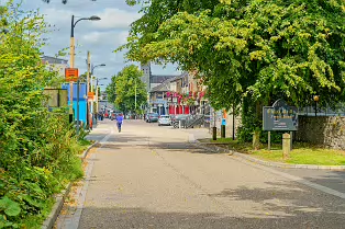 LEINSTER STREET IN MAYNOOTH [IN PREVIOUS POSTS I REFERRED TO THIS AS CANAL PLACE]-237706-1