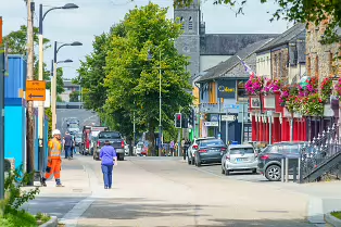 LEINSTER STREET IN MAYNOOTH [IN PREVIOUS POSTS I REFERRED TO THIS AS CANAL PLACE]-237707-1