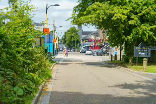 LEINSTER STREET IN MAYNOOTH [IN PREVIOUS POSTS I REFERRED TO THIS AS CANAL PLACE]-237708-1