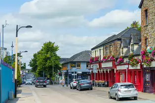 LEINSTER STREET IN MAYNOOTH [IN PREVIOUS POSTS I REFERRED TO THIS AS CANAL PLACE]-237713-1
