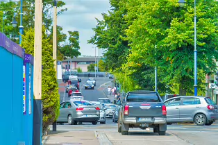 LEINSTER STREET IN MAYNOOTH [IN PREVIOUS POSTS I REFERRED TO THIS AS CANAL PLACE]-237714-1