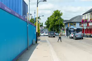 LEINSTER STREET IN MAYNOOTH [IN PREVIOUS POSTS I REFERRED TO THIS AS CANAL PLACE]-237716-1