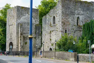 MAYNOOTH CASTLE [IN MAYNOOTH COUNTY KILDARE]-237853-1