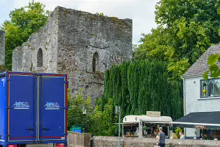 MAYNOOTH CASTLE [IN MAYNOOTH COUNTY KILDARE]-237854-1