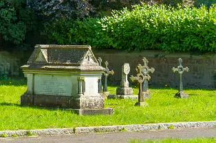 THE CEMETERY AT ST PATRICKS PONTIFICAL UNIVERSITY [31 JULY 2024]-237647-1
