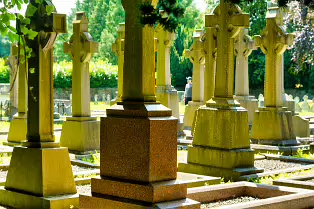THE CEMETERY AT ST PATRICKS PONTIFICAL UNIVERSITY [31 JULY 2024]-237652-1