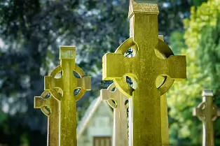 THE CEMETERY AT ST PATRICKS PONTIFICAL UNIVERSITY [31 JULY 2024]-237655-1