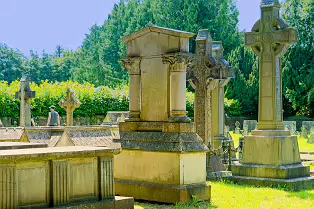THE CEMETERY AT ST PATRICKS PONTIFICAL UNIVERSITY [31 JULY 2024]-237656-1