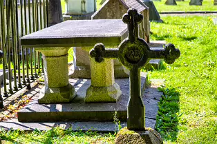 THE CEMETERY AT ST PATRICKS PONTIFICAL UNIVERSITY [31 JULY 2024]-237659-1