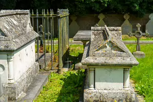THE CEMETERY AT ST PATRICKS PONTIFICAL UNIVERSITY [31 JULY 2024]-237664-1