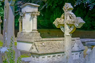 THE CEMETERY AT ST PATRICKS PONTIFICAL UNIVERSITY [31 JULY 2024]-237665-1