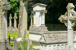 THE CEMETERY AT ST PATRICKS PONTIFICAL UNIVERSITY [31 JULY 2024]-237666-1
