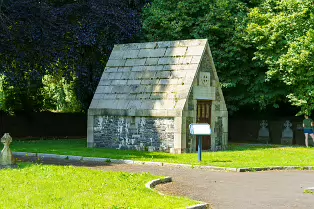 THE CEMETERY AT ST PATRICKS PONTIFICAL UNIVERSITY [31 JULY 2024]-237667-1