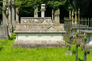 THE CEMETERY AT ST PATRICKS PONTIFICAL UNIVERSITY [31 JULY 2024]-237671-1