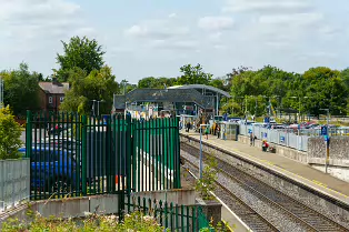 MAYNOOTH TRAIN STATION AT DUKES HARBOUR [PHOTOGRAPHED 31 JULY 2024]-237673-1
