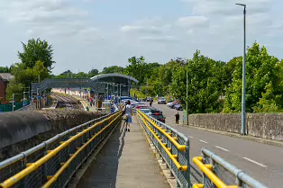 MAYNOOTH TRAIN STATION AT DUKES HARBOUR [PHOTOGRAPHED 31 JULY 2024]-237674-1