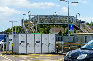 MAYNOOTH TRAIN STATION AT DUKES HARBOUR [PHOTOGRAPHED 31 JULY 2024]-237683-1