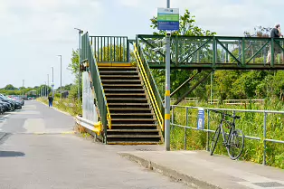 MAYNOOTH TRAIN STATION AT DUKES HARBOUR [PHOTOGRAPHED 31 JULY 2024]-237684-1