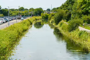 MAYNOOTH TRAIN STATION AT DUKES HARBOUR [PHOTOGRAPHED 31 JULY 2024]-237687-1