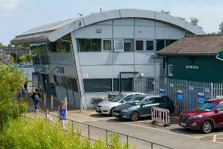 MAYNOOTH TRAIN STATION AT DUKES HARBOUR [PHOTOGRAPHED 31 JULY 2024]-237689-1