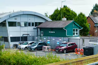 MAYNOOTH TRAIN STATION AT DUKES HARBOUR [PHOTOGRAPHED 31 JULY 2024]-237692-1
