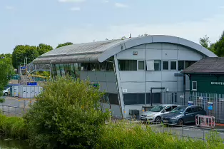MAYNOOTH TRAIN STATION AT DUKES HARBOUR [PHOTOGRAPHED 31 JULY 2024]-237693-1