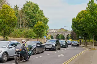 MILLTOWN ROAD [FEATURING THE NINE ARCHES AND SHANAGARRY CHIMNEY]-239274-1