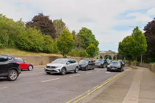 MILLTOWN ROAD [FEATURING THE NINE ARCHES AND SHANAGARRY CHIMNEY]-239275-1