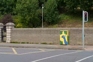 MILLTOWN ROAD [FEATURING THE NINE ARCHES AND SHANAGARRY CHIMNEY]-239276-1