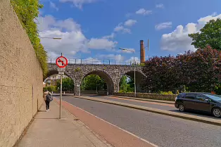 MILLTOWN ROAD [FEATURING THE NINE ARCHES AND SHANAGARRY CHIMNEY]-239278-1