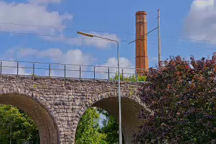 MILLTOWN ROAD [FEATURING THE NINE ARCHES AND SHANAGARRY CHIMNEY]-239279-1