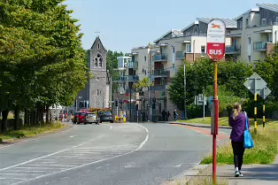 ST MARY'S CATHOLIC CHURCH [MOYGLARE ROAD MAYNOOTH COUNTY KILDARE]-237860-1